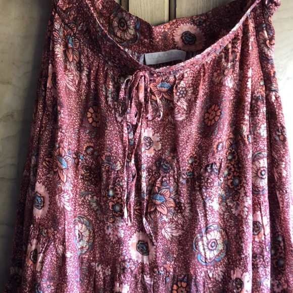 Ulla Johnson Verity Floral pattern midi Skirt - Picture 9 of 11